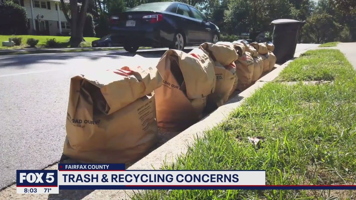 Trash and recycling problems still plague some Fairfax County communities; board to review options